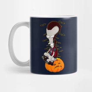 Riky Sapnish vs. Halloween Mug